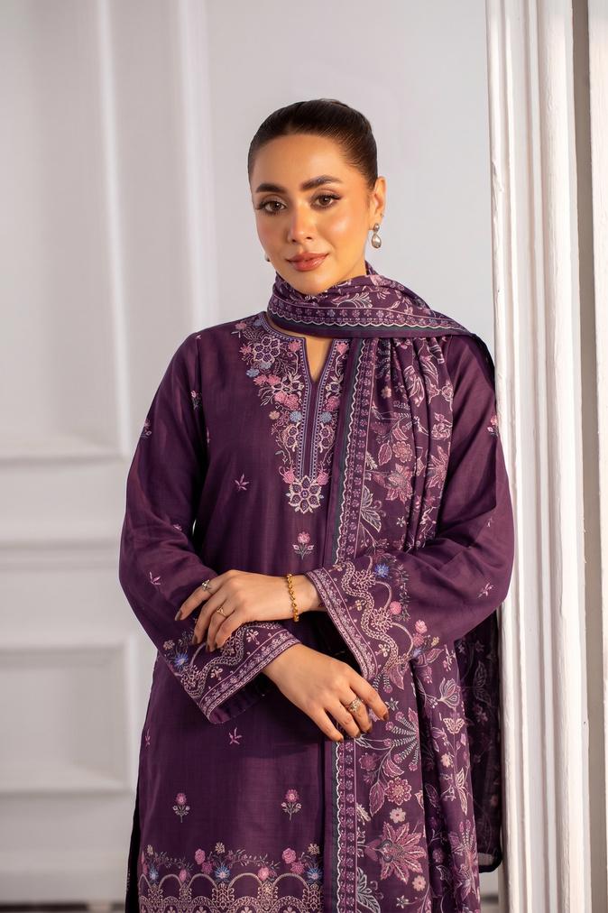 Mushq By Shanaya Digital Printed Linen 3PC