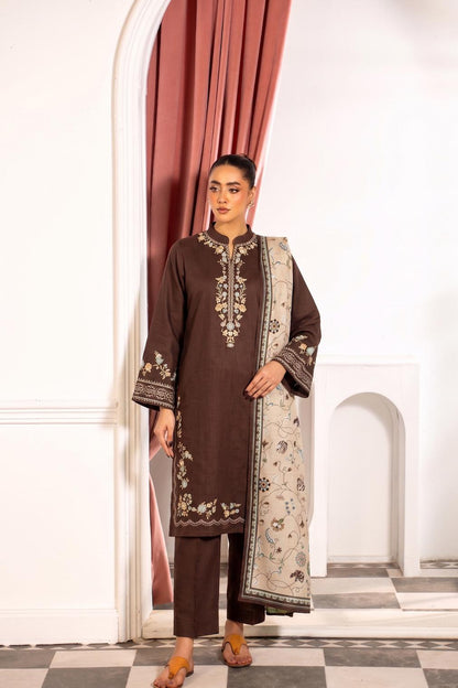 Mushq By Shanaya Digital Printed Linen 3PC