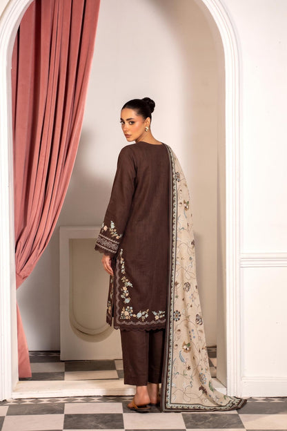Mushq By Shanaya Digital Printed Linen 3PC