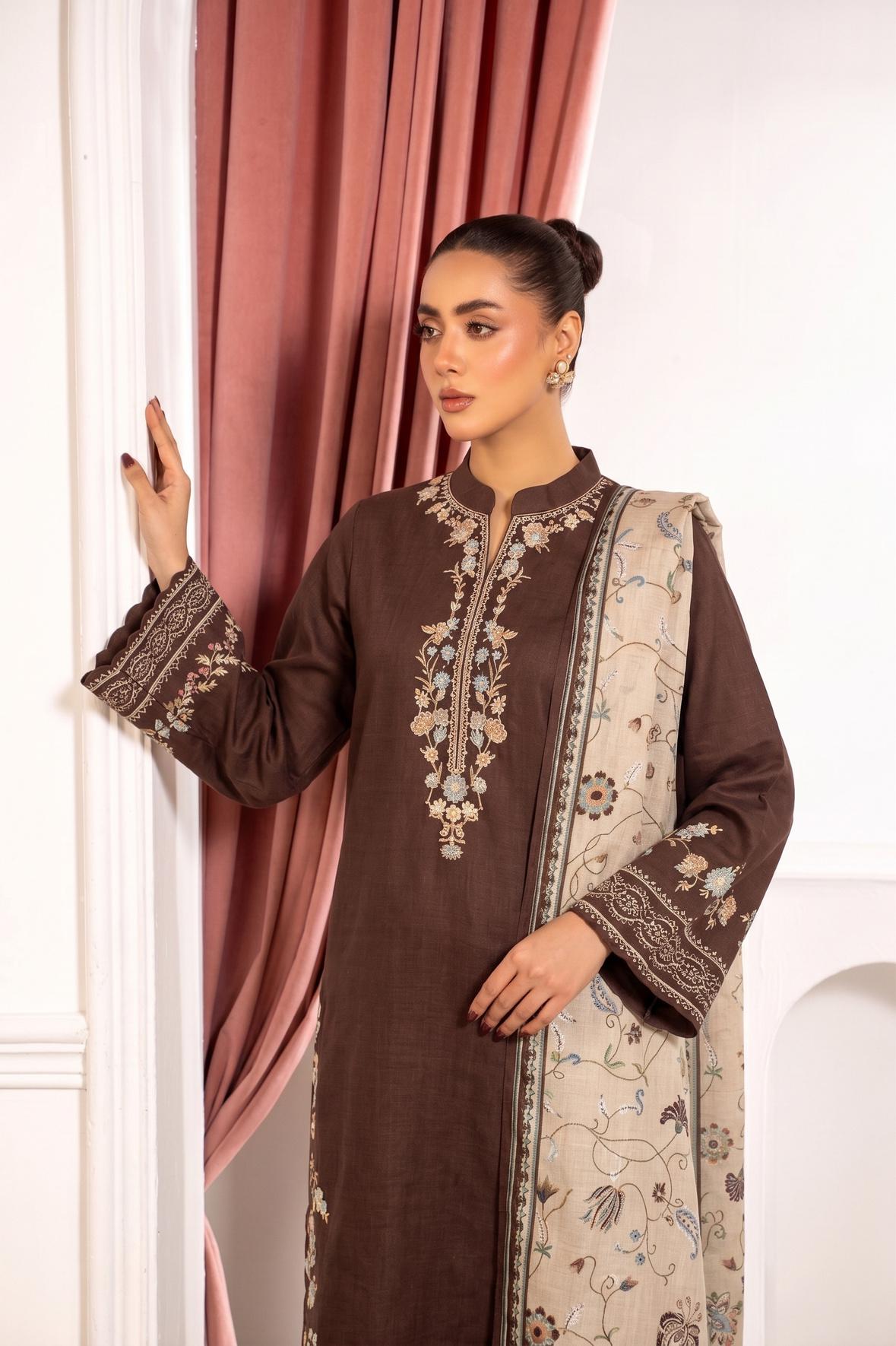 Mushq By Shanaya Digital Printed Linen 3PC