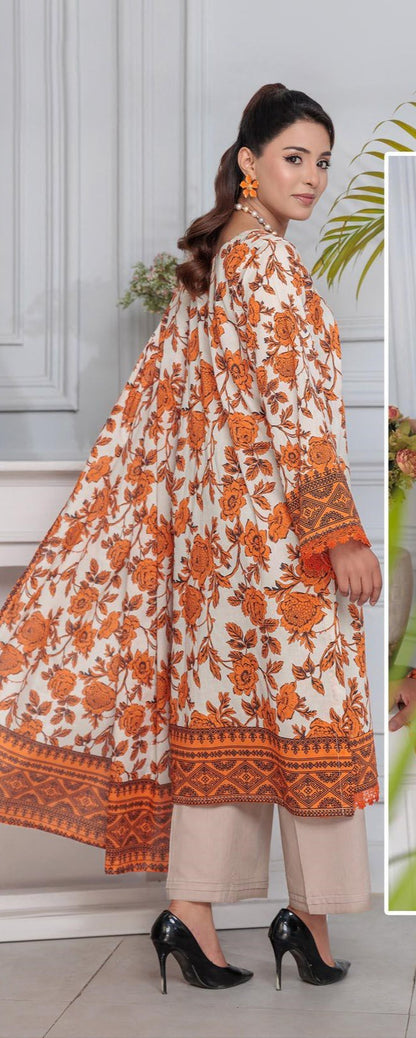 Rang Preet Digital Printed Lawn 3PC
