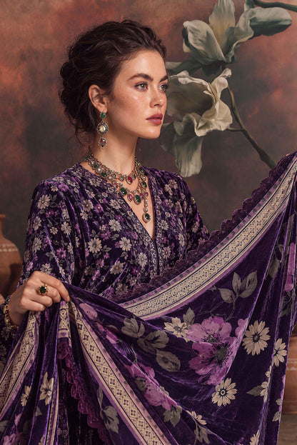 Victoria By Omre Luxury Embroidered Velvet'26