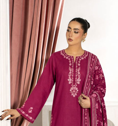 Mushq By Shanaya Digital Printed Linen 3PC