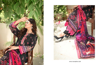 Miray By Murashe Printed Lawn