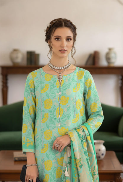 Afreen By Lala Airjet Printed Lawn 3PC