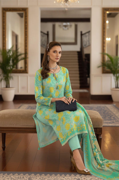 Afreen By Lala Airjet Printed Lawn 3PC