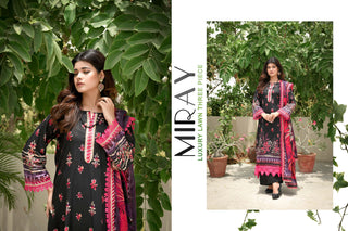 Miray By Murashe Printed Lawn