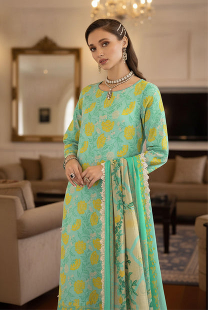 Afreen By Lala Airjet Printed Lawn 3PC