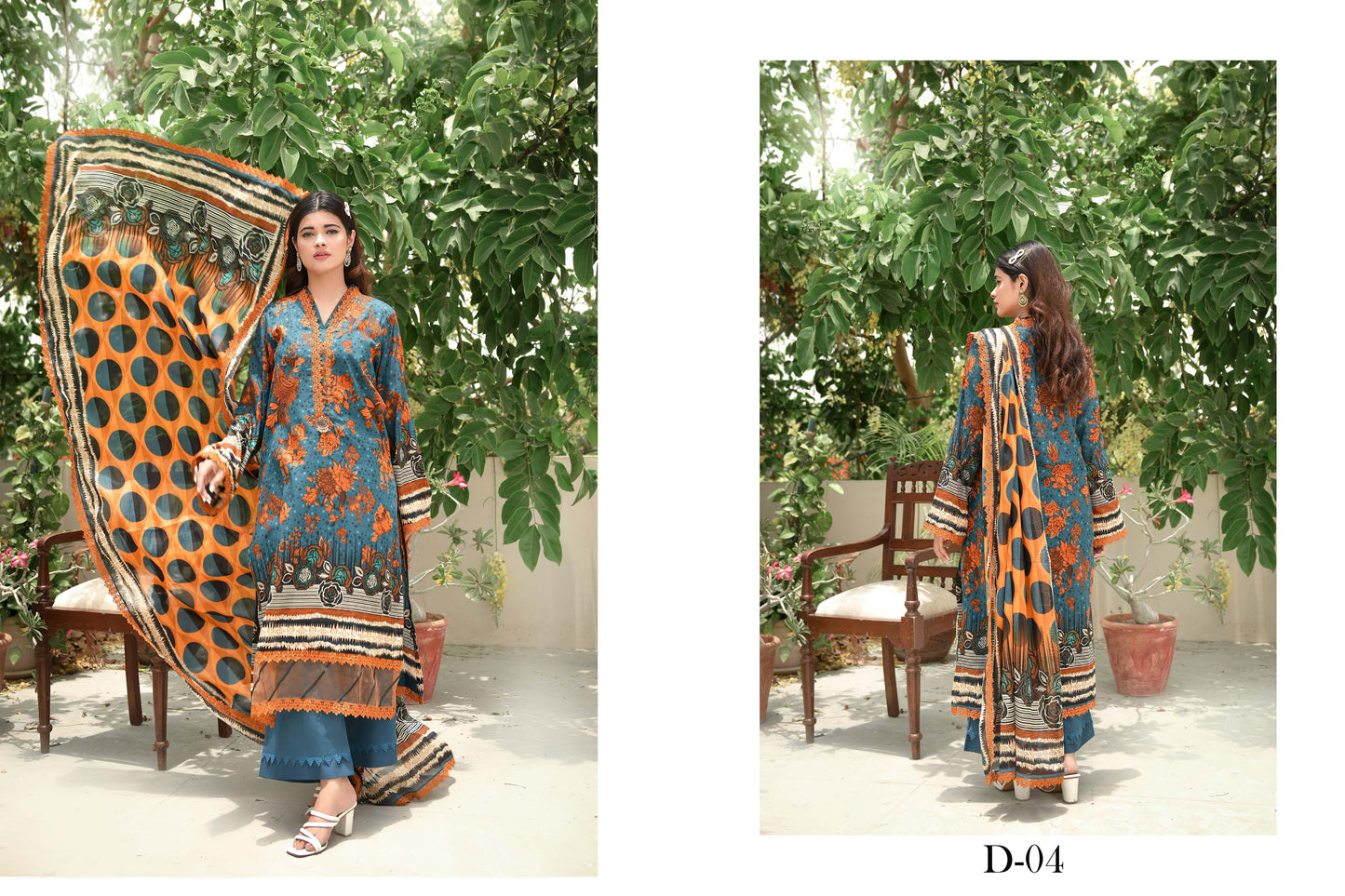 Miray By Murashe Printed Lawn