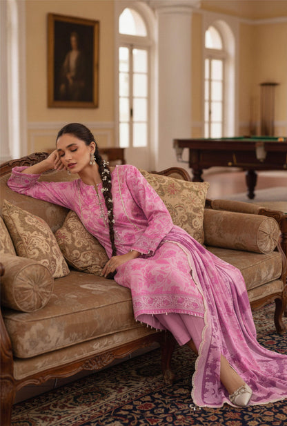 Afreen By Lala Airjet Printed Lawn 3PC