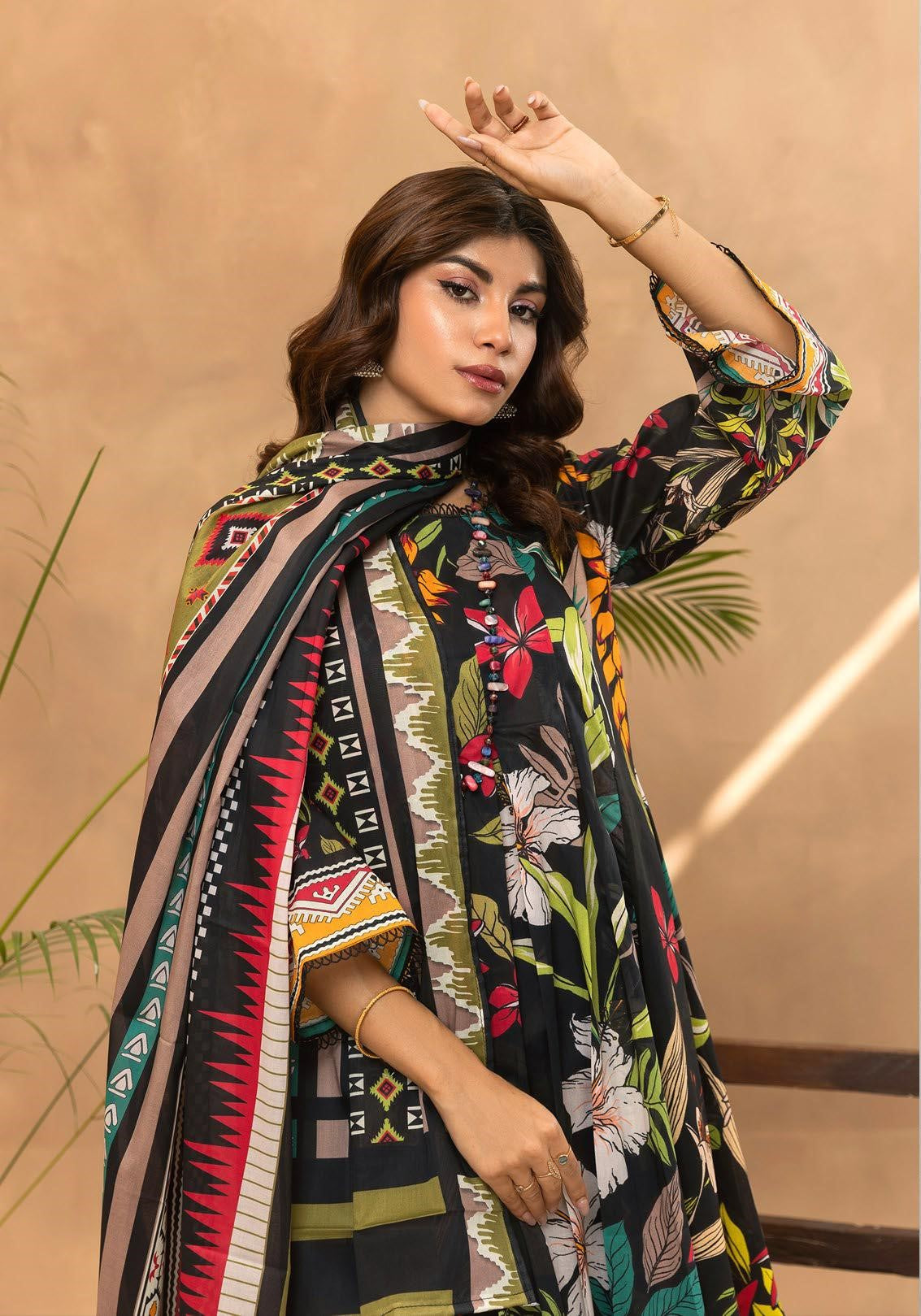 Rang Preet Digital Printed Lawn 3PC