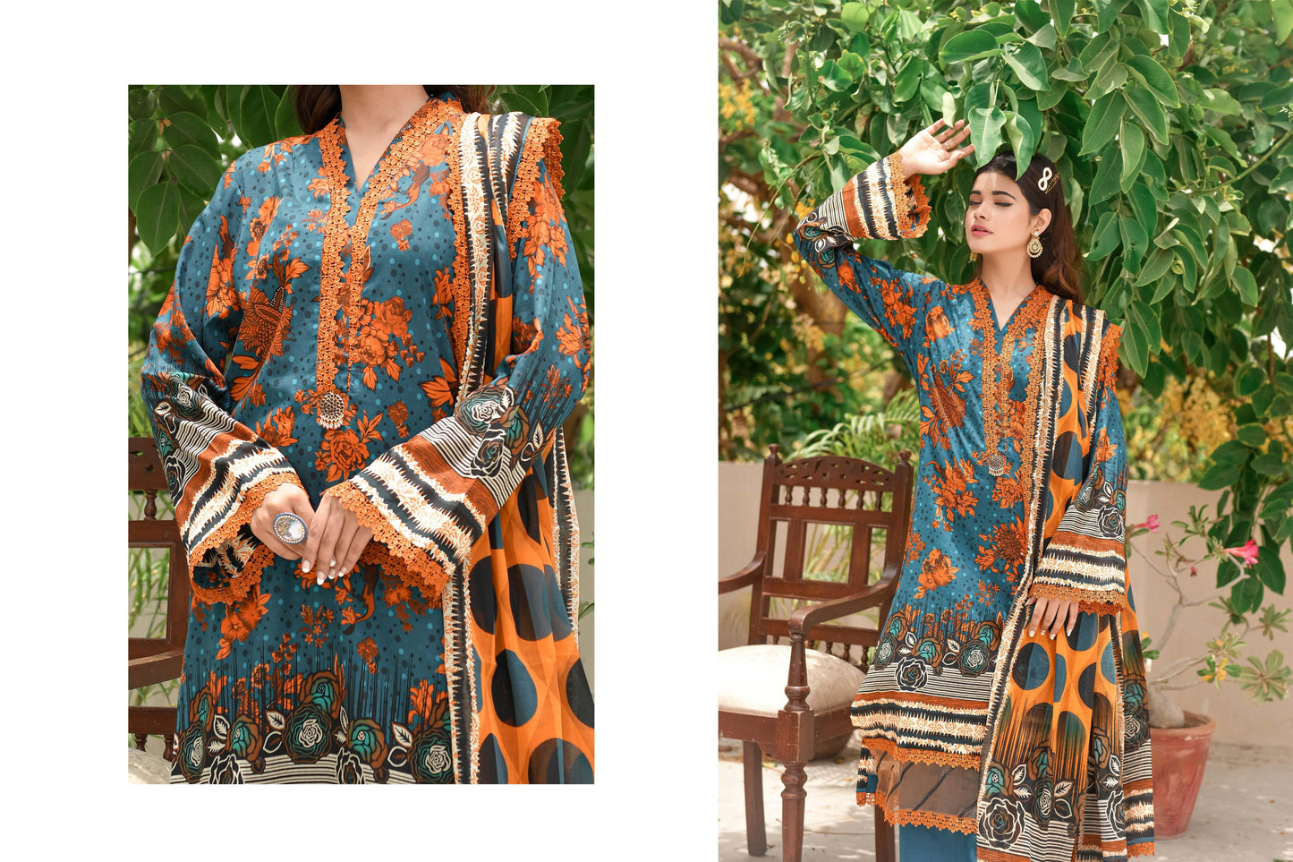 Miray By Murashe Printed Lawn