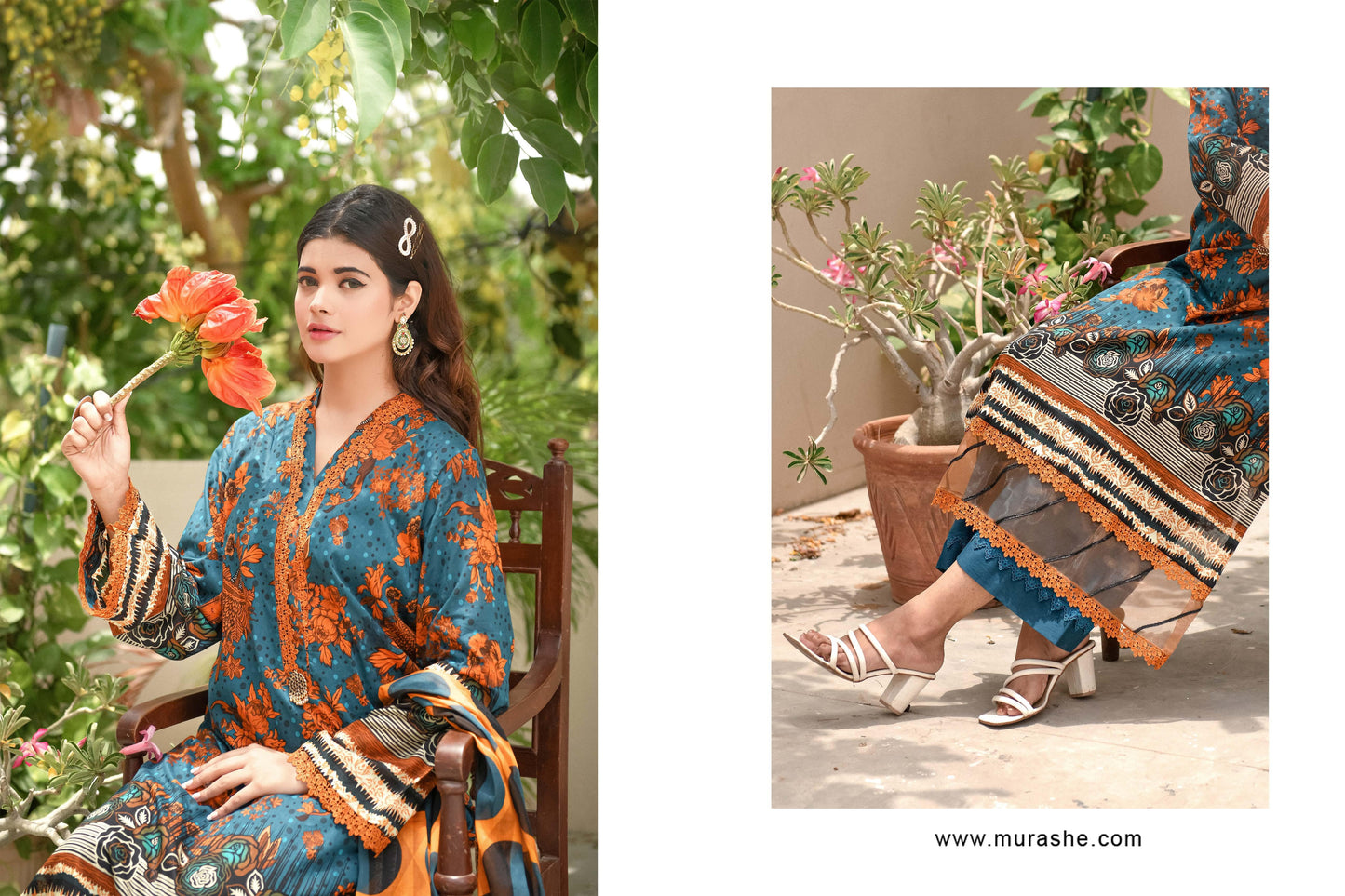 Miray By Murashe Printed Lawn