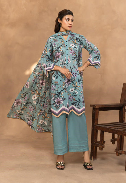 Rang Preet Digital Printed Lawn 3PC