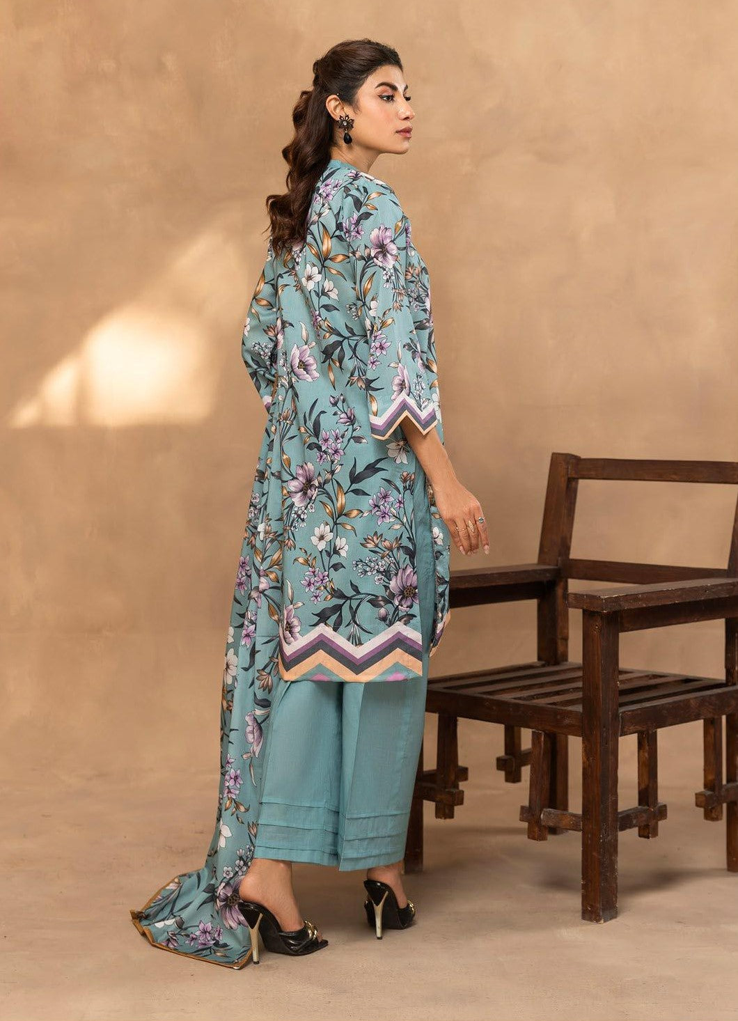 Rang Preet Digital Printed Lawn 3PC