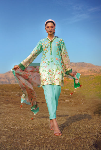 Paltar Digital Printed Lawn 3PC