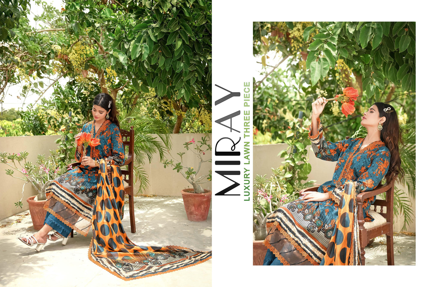 Miray By Murashe Printed Lawn