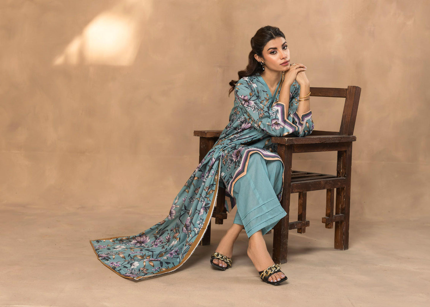 Rang Preet Digital Printed Lawn 3PC