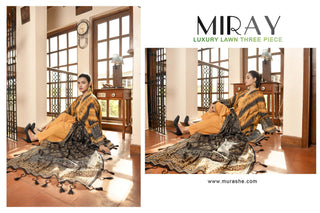 Miray By Murashe Printed Lawn