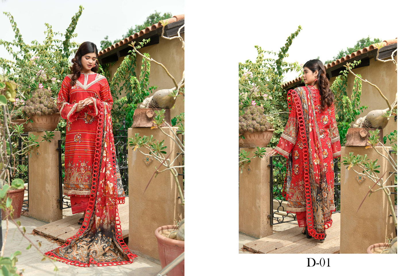 Miray By Murashe Printed Lawn