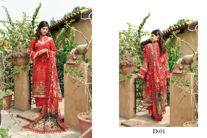 Miray By Murashe Printed Lawn