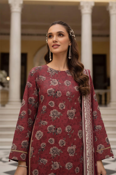 Afreen By Lala Airjet Printed Lawn 3PC