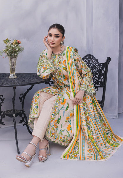 Rang Preet Digital Printed Lawn 3PC