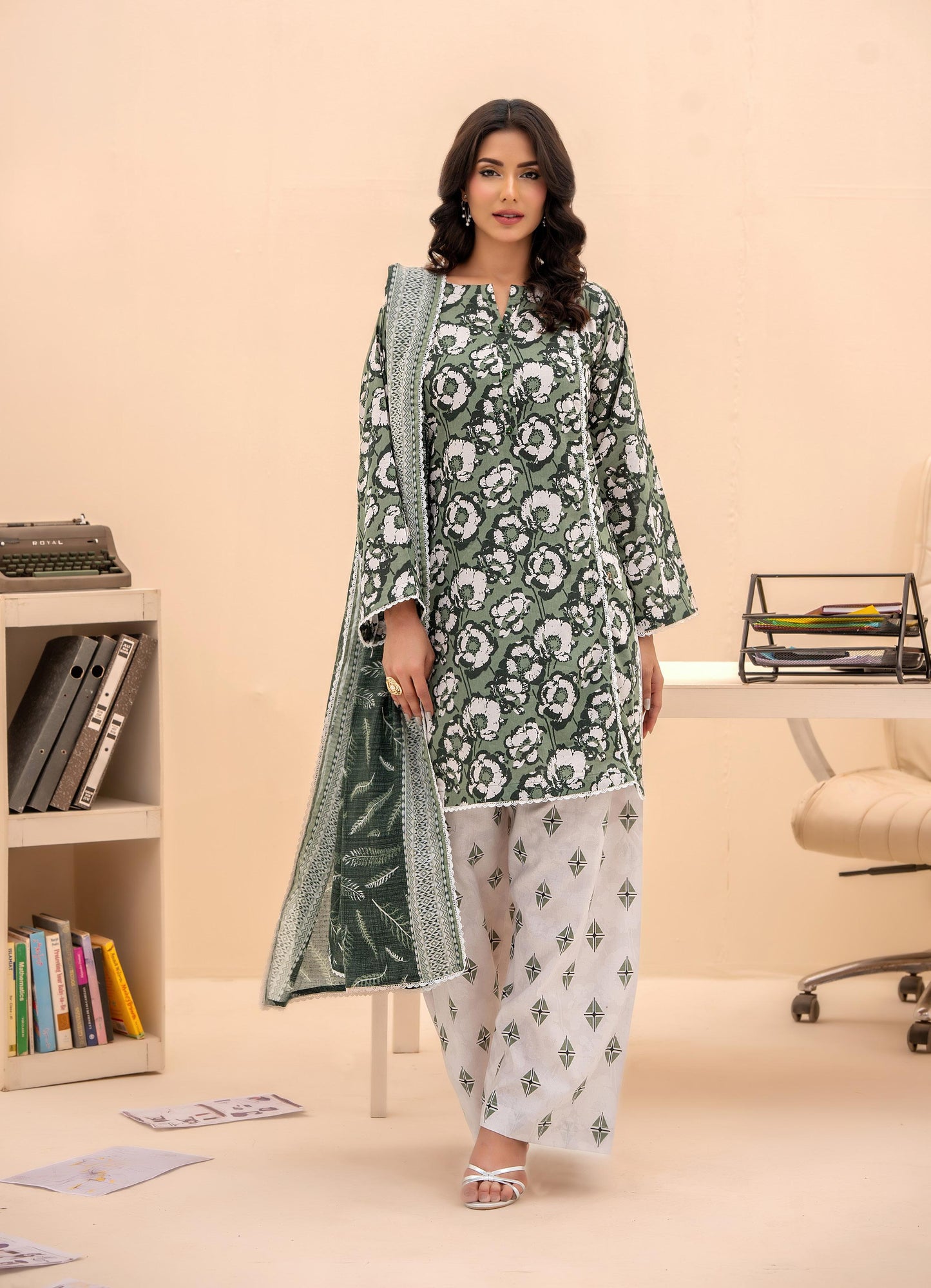 Zesh AirJet Printed Lawn 3PC