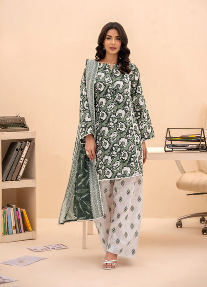 Zesh AirJet Printed Lawn 3PC