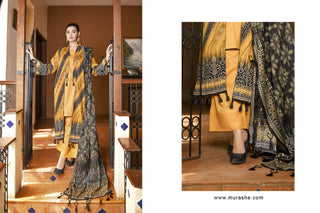 Miray By Murashe Printed Lawn