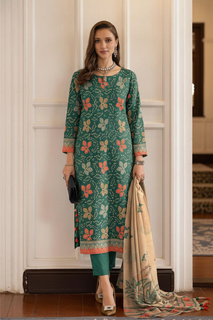 Afreen By Lala Airjet Printed Lawn 3PC