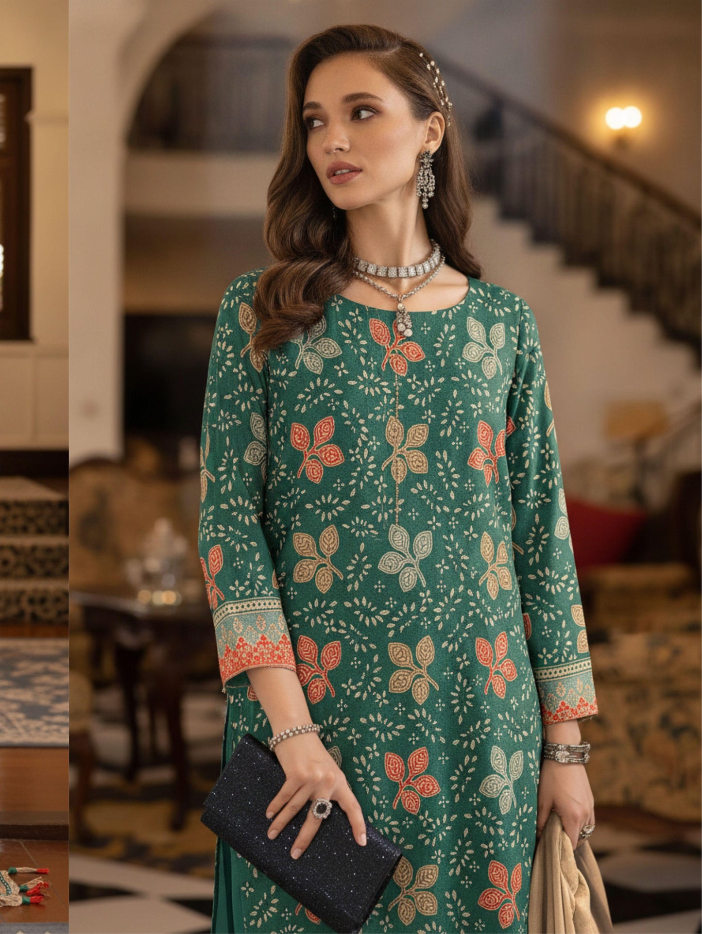 Afreen By Lala Airjet Printed Lawn 3PC