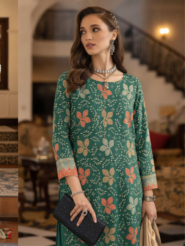 Afreen By Lala Airjet Printed Lawn 3PC