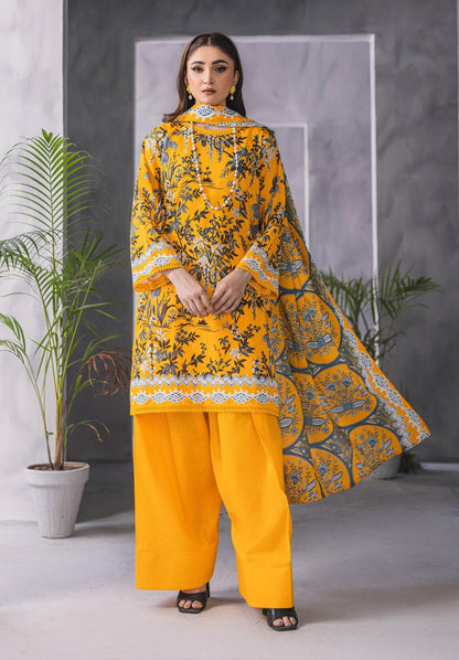 Rang Preet Digital Printed Lawn 3PC