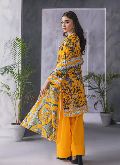Rang Preet Digital Printed Lawn 3PC