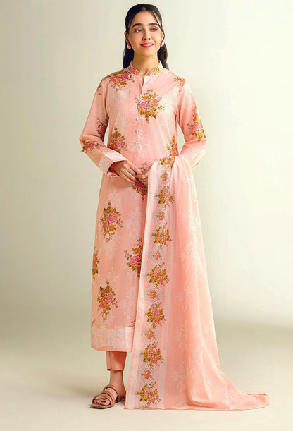 Kayseria Digital Printed Cambric Cotton 3PC