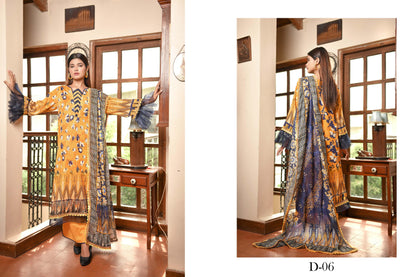 Miray By Murashe Printed Lawn