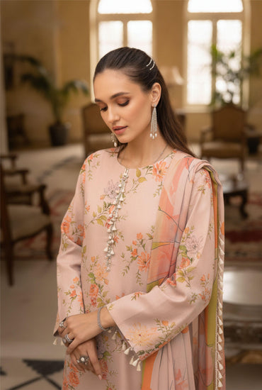 Afreen By Lala Airjet Printed Lawn 3PC