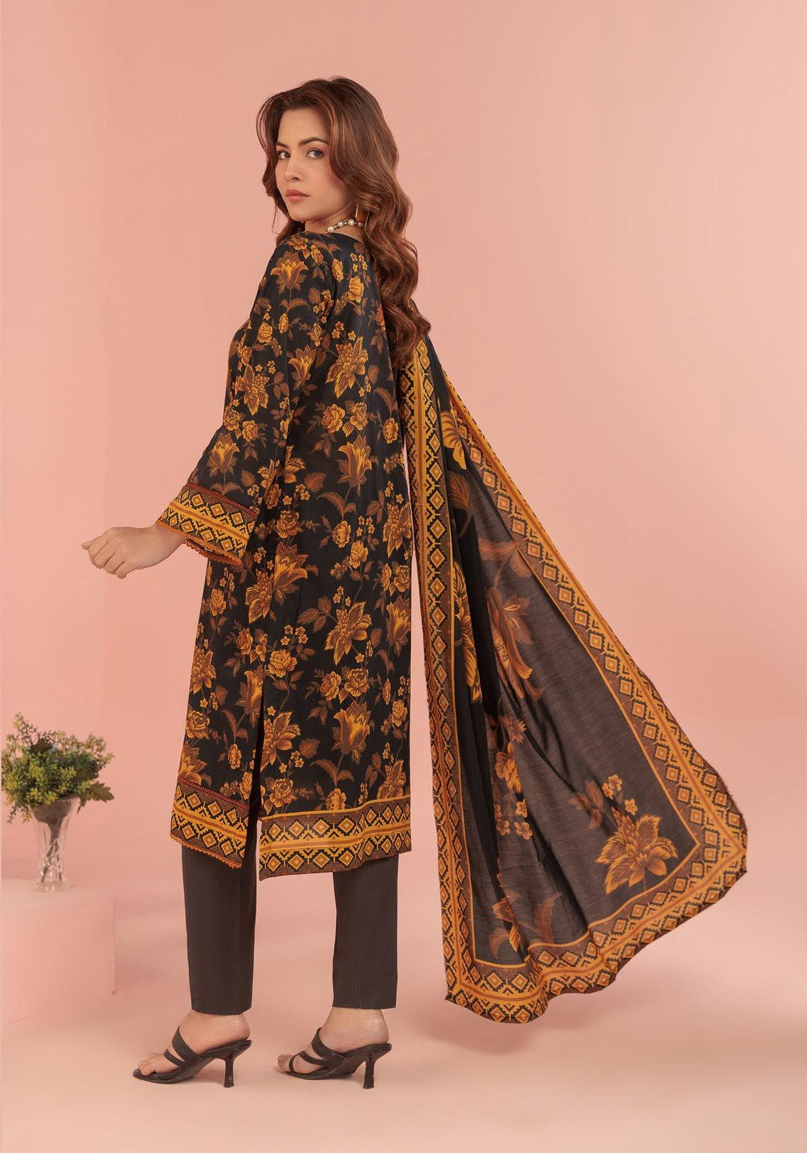 Rang Preet Digital Printed Lawn 3PC
