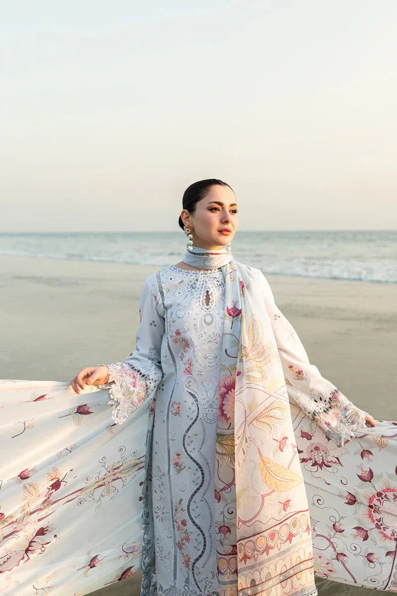 Qalamkar | Luxury Lawn