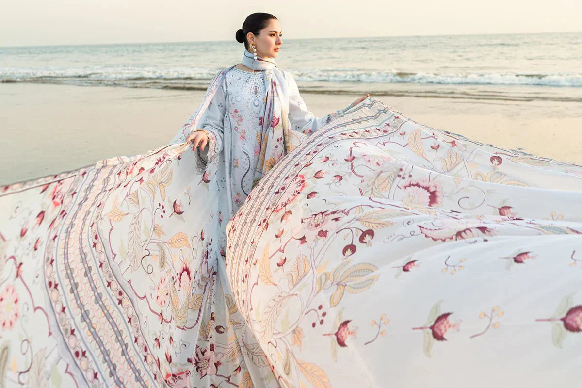 Qalamkar | Luxury Lawn