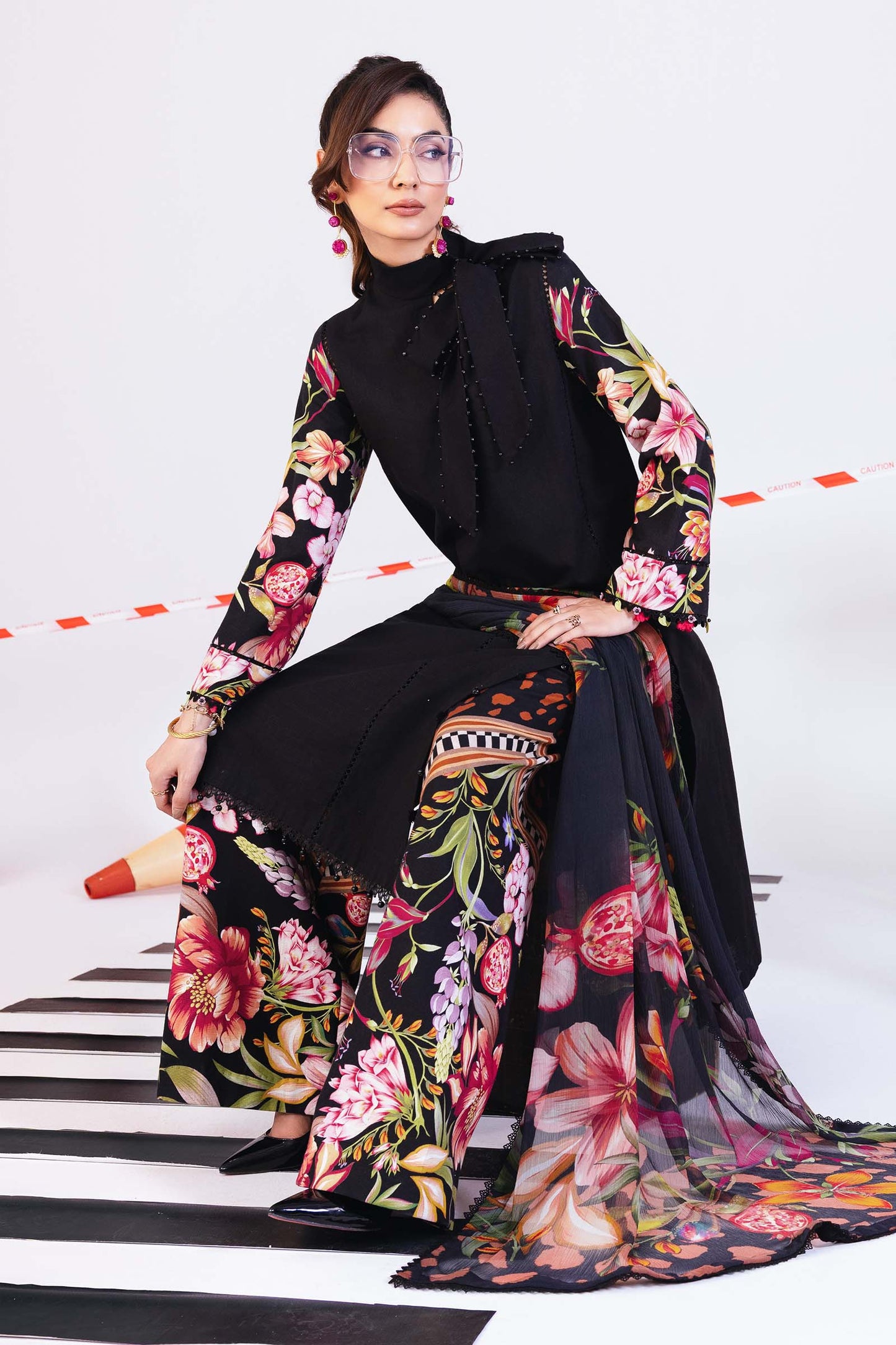 M Basics By Maria B Digital Printed Lawn 3PC