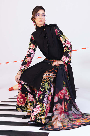 M/Basics By Maria B Digital Printed Lawn 3PC