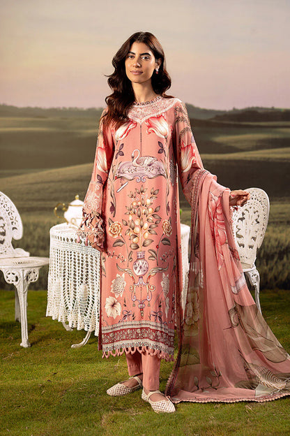 M/Basics By Maria B Digital Printed Lawn 3PC