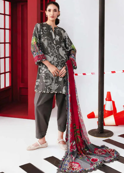 M Basics By Maria B Digital Printed Lawn 3PC
