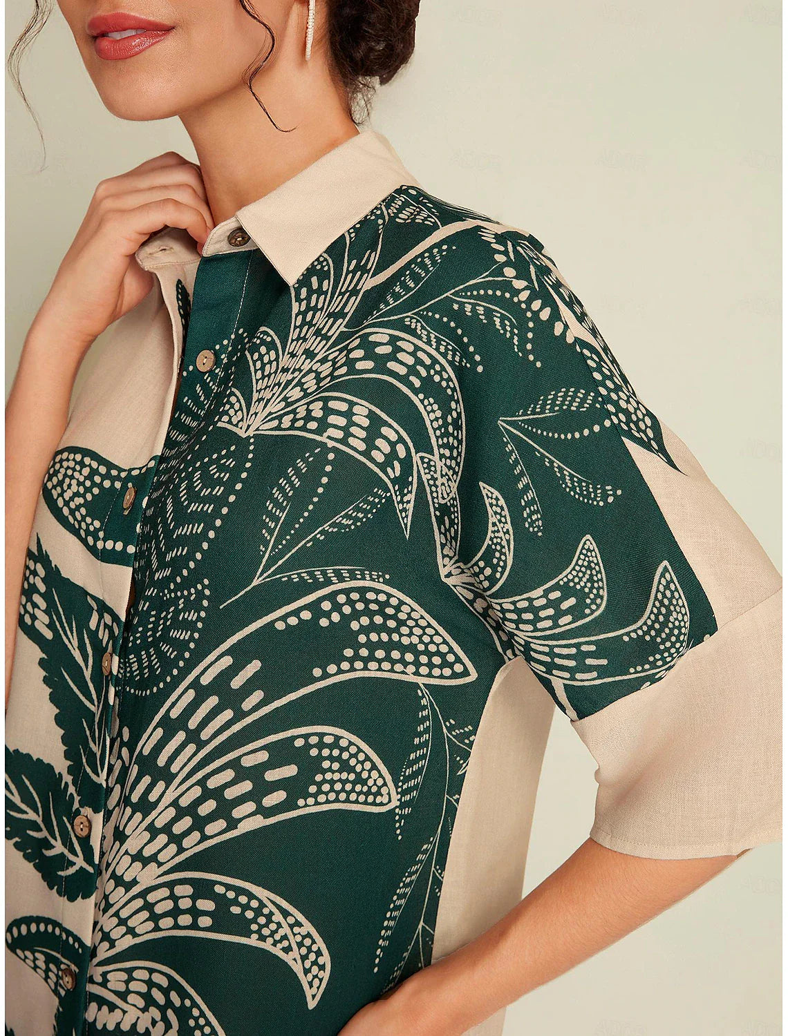 Lulusar Silk Shirt & Trouser 2-Pcs