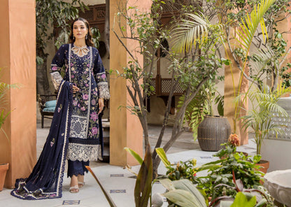 Eshaisha Luxury Lawn 3-PC