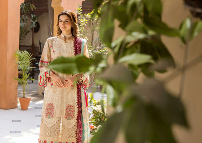 Eshaisha Luxury Lawn 3-PC
