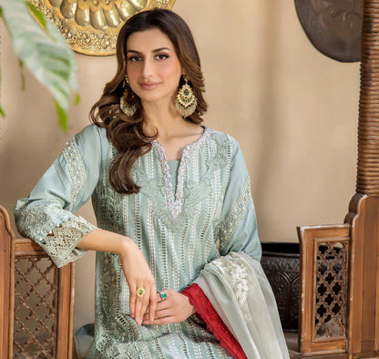 Eshaisha Luxury Lawn 3-PC