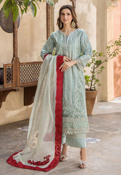 Eshaisha Luxury Lawn 3-PC